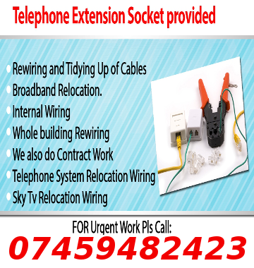  Telephone Extension Engineer